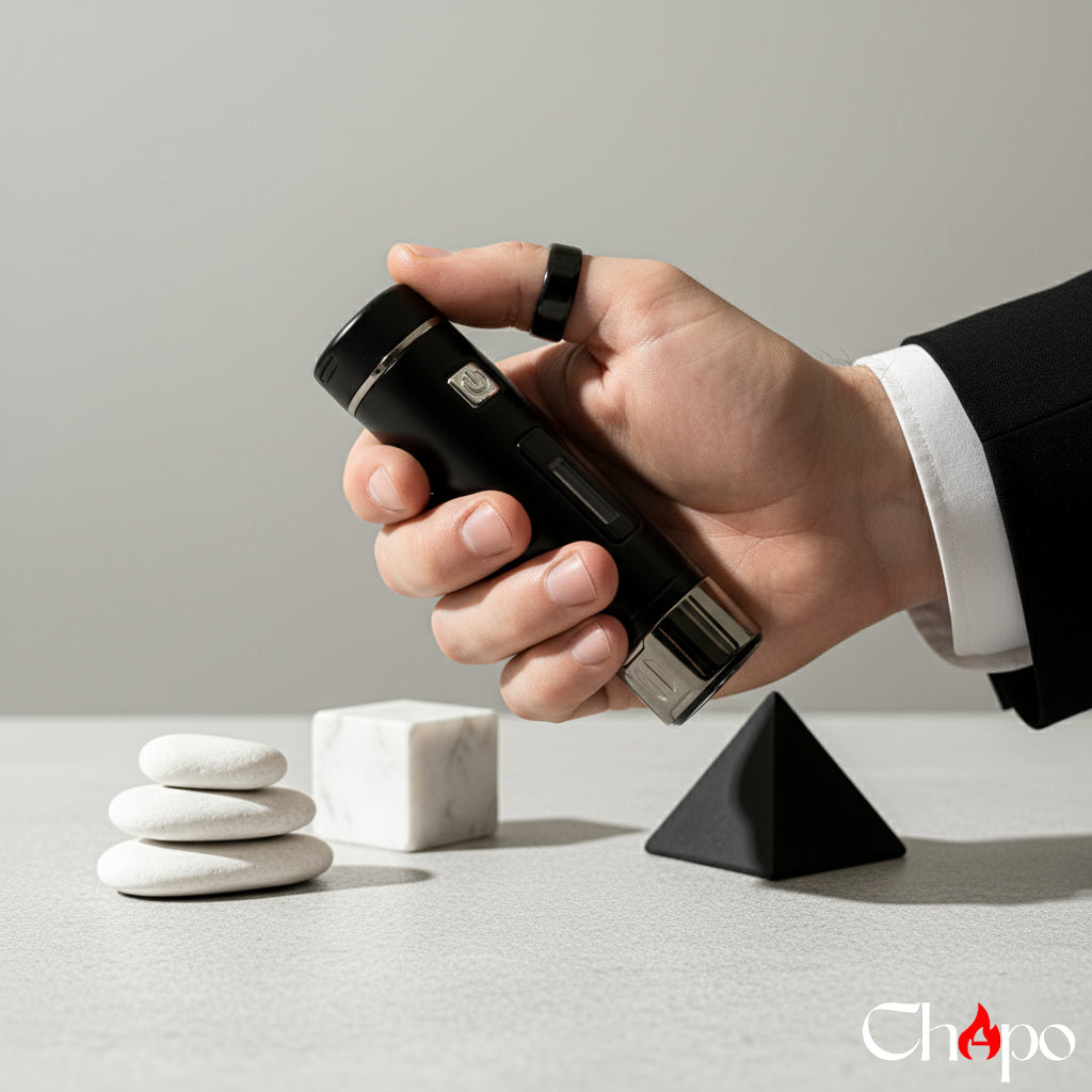 THE SILENT FLAME LIGHTER