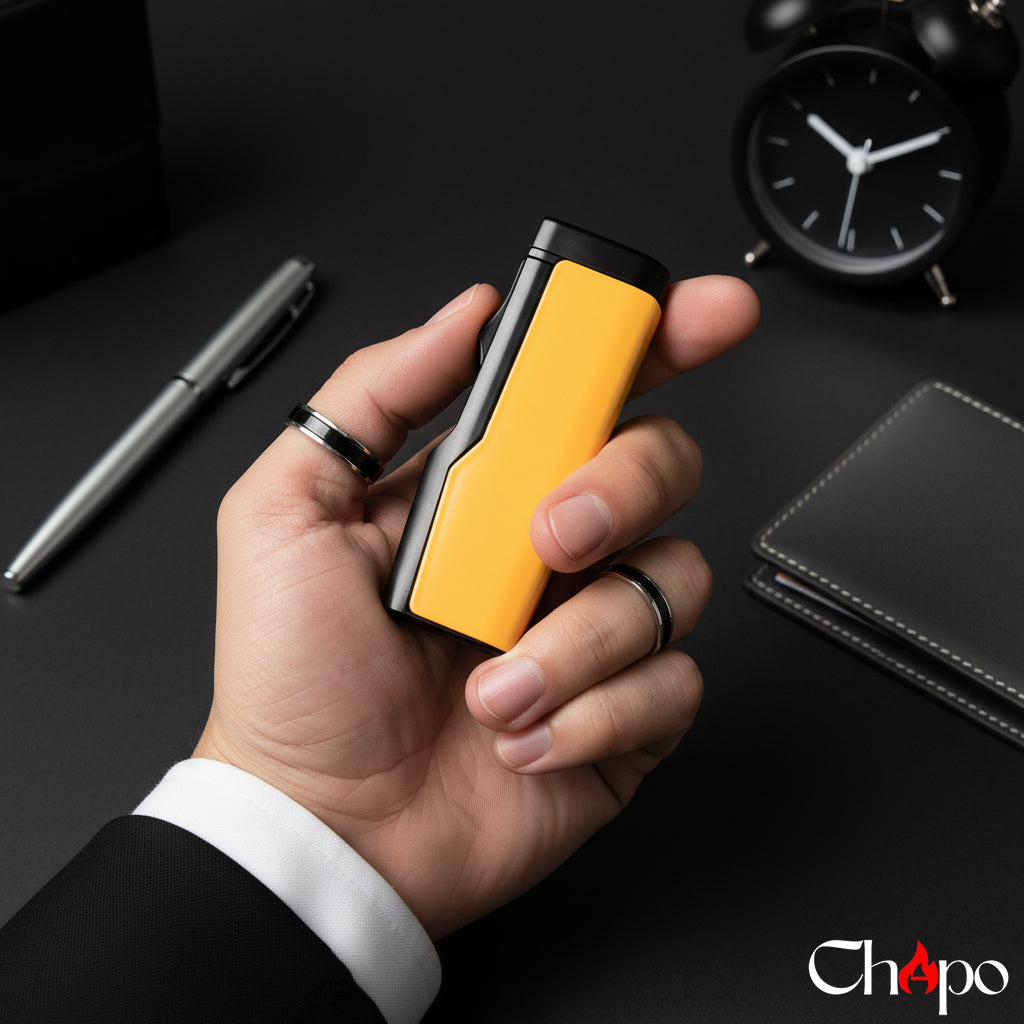 THE FUSION JET LIGHTER