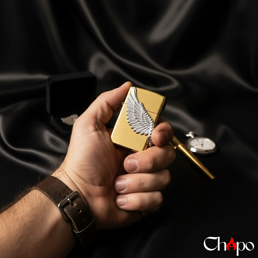 THE HEART WINGS LIGHTER