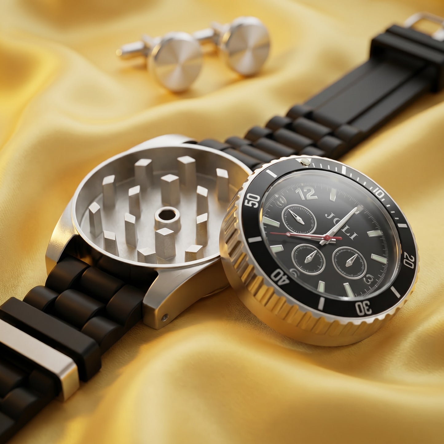THE WATCH GRINDER