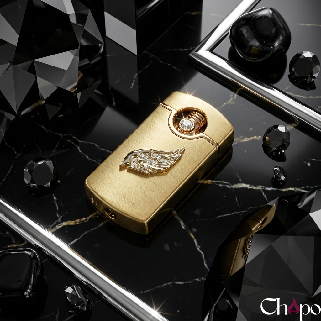 THE GOLDEN WING LIGHTER