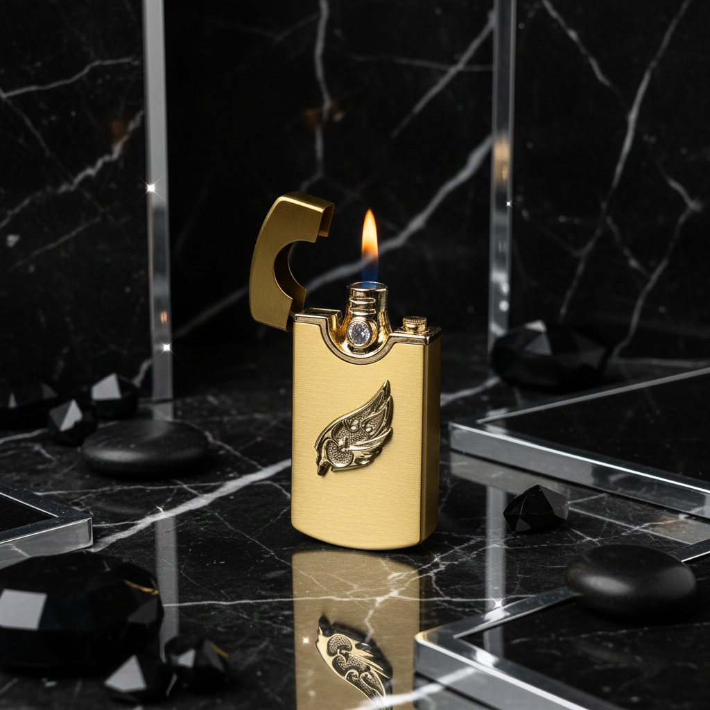 THE GOLDEN WING LIGHTER