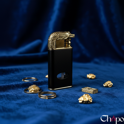 GOLDEN SNAKE LIGHTER