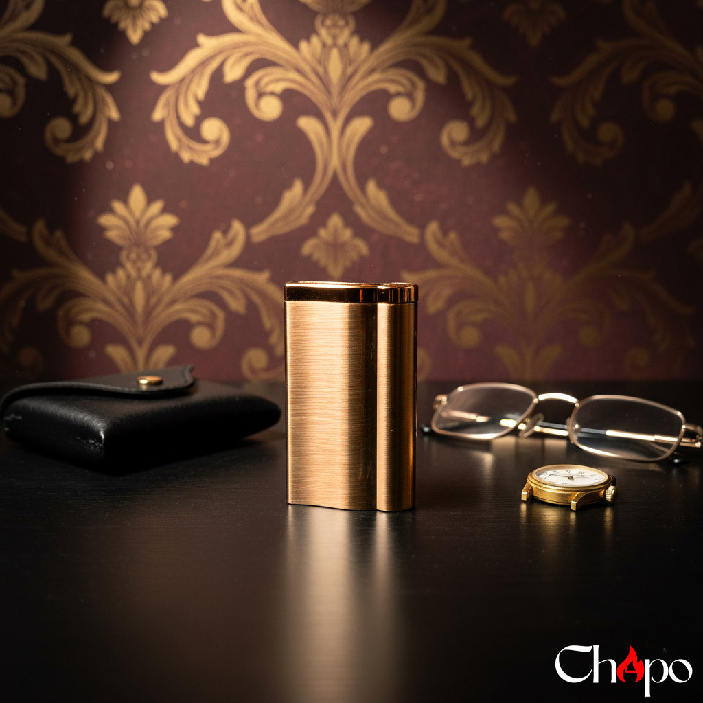 THE GOLDEN SLIM LIGHTER