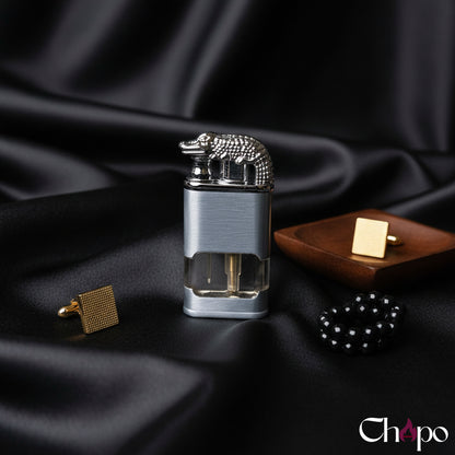 SILVER DRAGON LIGHTER