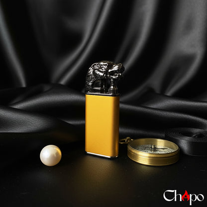 ROARING GOLDEN TIGER LIGHTER