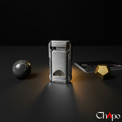 THE SILVER SLIM LIGHTER