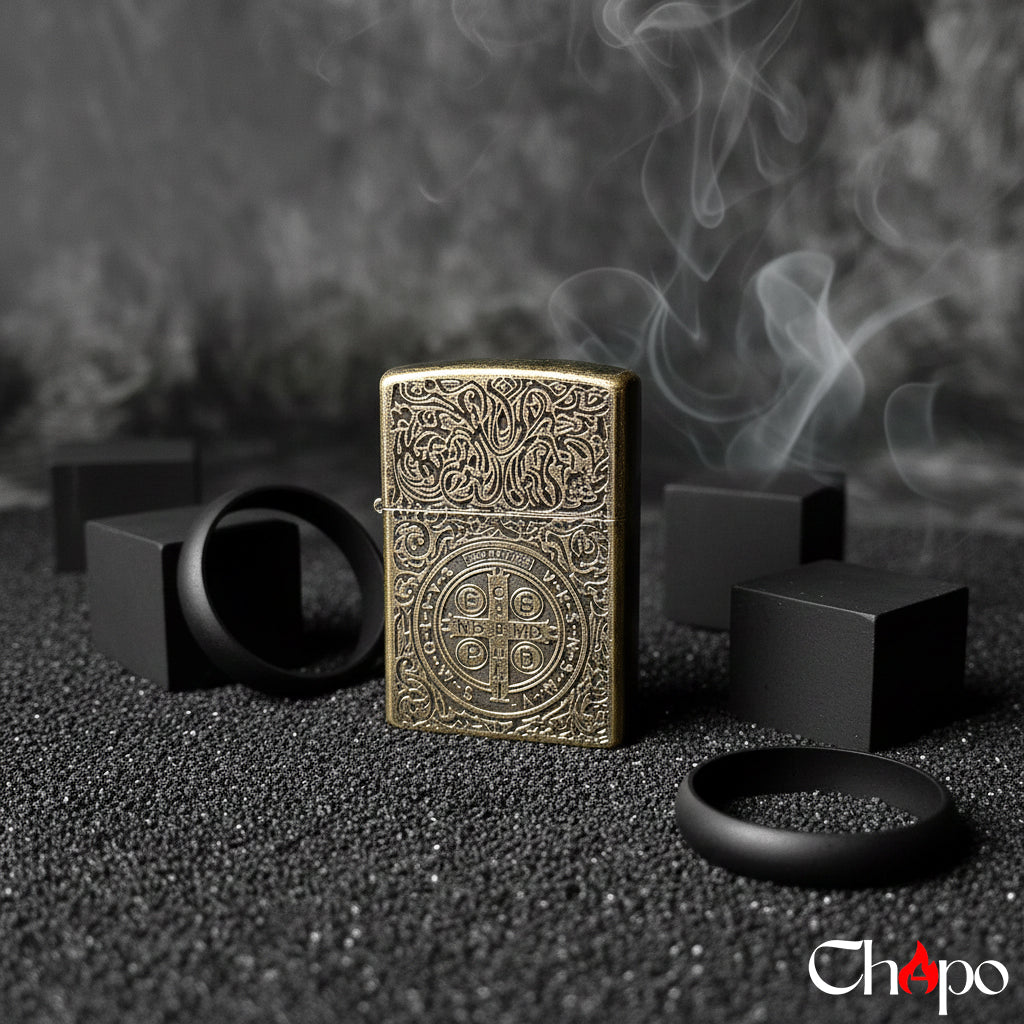 THE SACRED CROSS LIGHTER