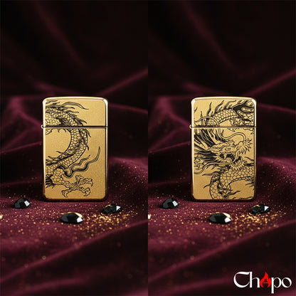 THE GOLDEN DRAGON LIGHTER