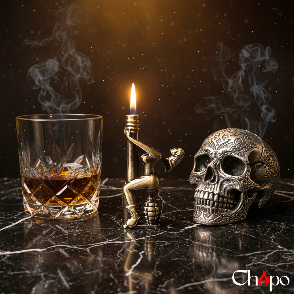 THE NIGHTCLUB LADY LIGHTER