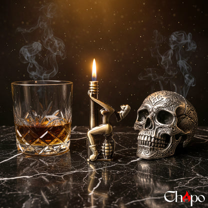 THE NIGHTCLUB LADY LIGHTER