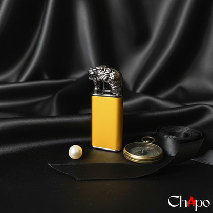 ROARING GOLDEN TIGER LIGHTER