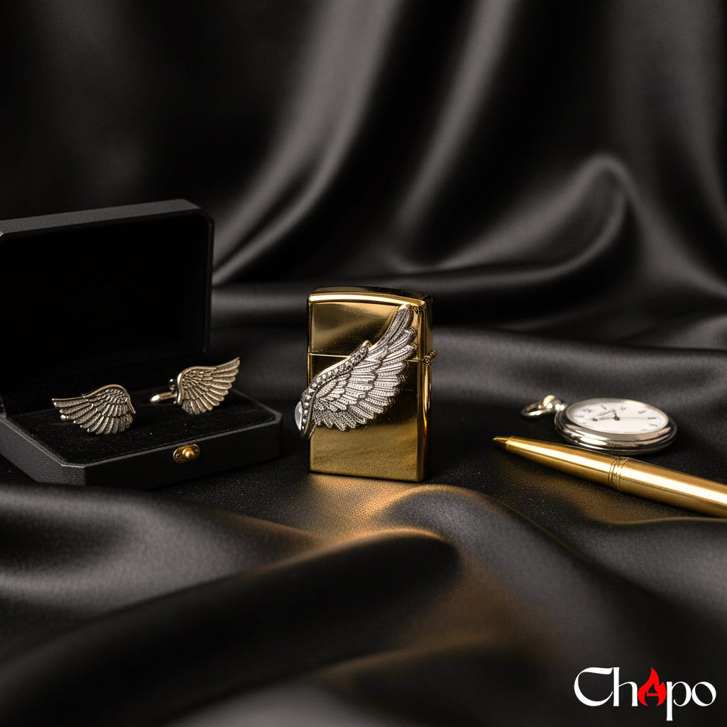 THE HEART WINGS LIGHTER