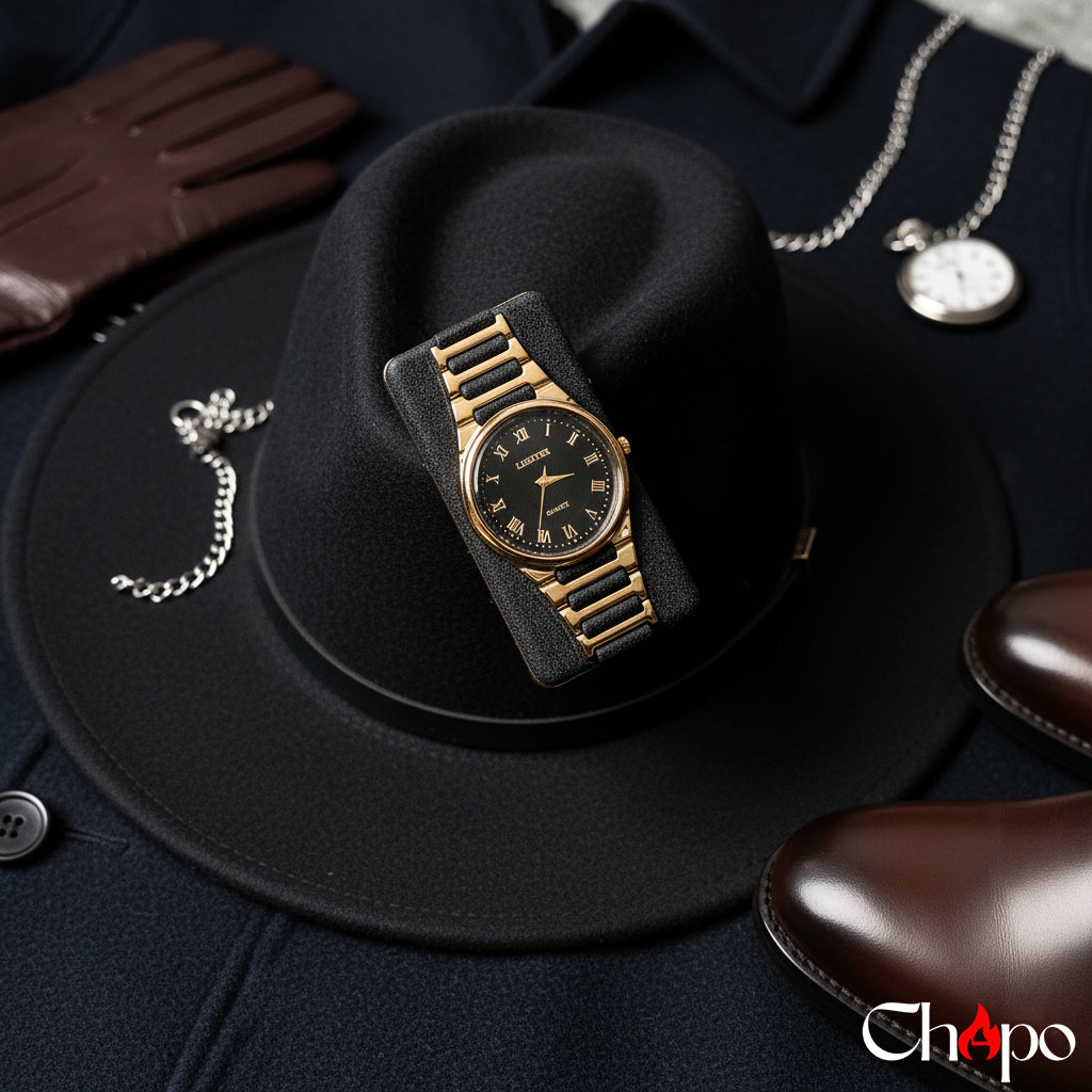 THE GENTLEMAN’S TIME LIGHTER