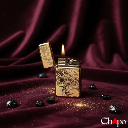THE GOLDEN DRAGON LIGHTER