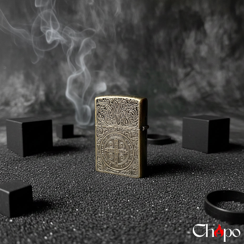 THE SACRED CROSS LIGHTER