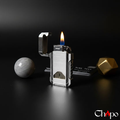 THE SILVER SLIM LIGHTER