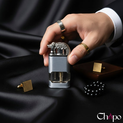 SILVER DRAGON LIGHTER