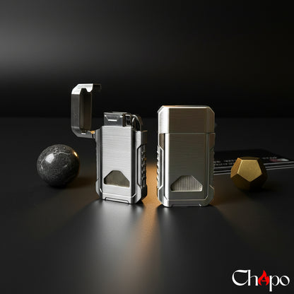 THE SILVER SLIM LIGHTER