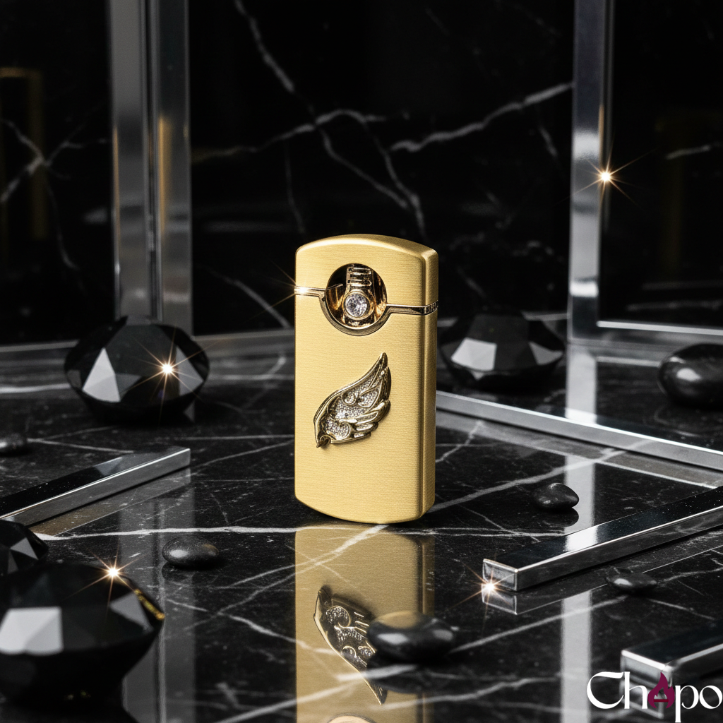 THE GOLDEN WING LIGHTER