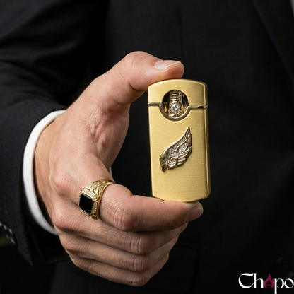 THE GOLDEN WING LIGHTER
