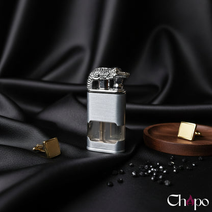 SILVER DRAGON LIGHTER