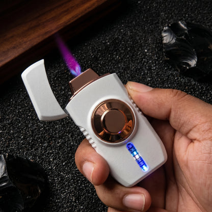 Neon Vortex Pro Led Spinner Lighter