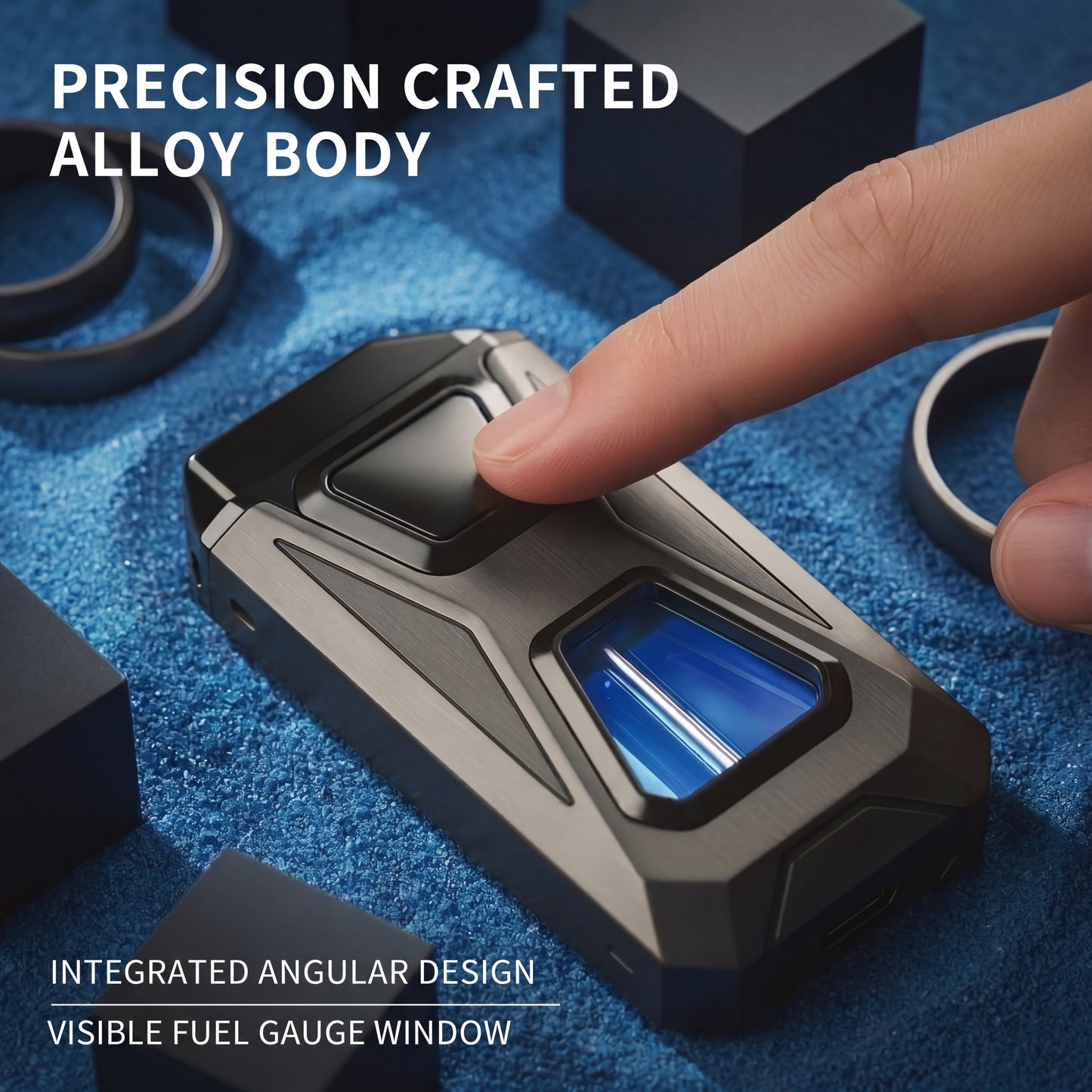 Voice-Activated Dual Torch Lighter