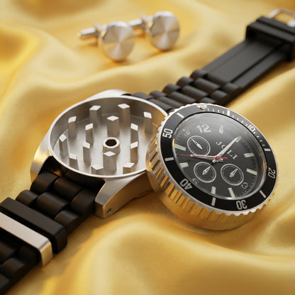 THE WATCH GRINDER