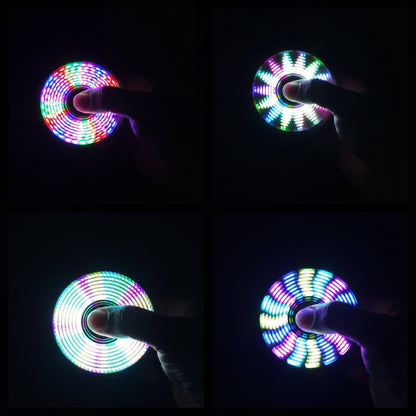 Neon Vortex Pro Led Spinner Lighter