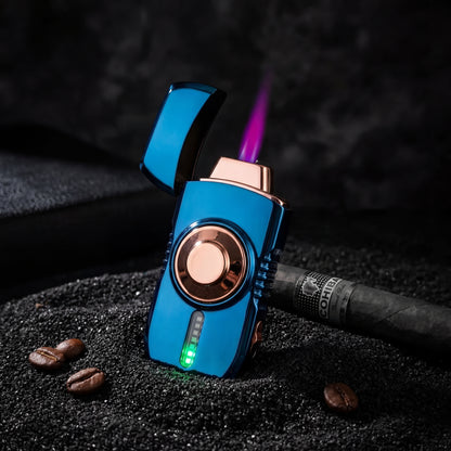 Neon Vortex Pro Led Spinner Lighter