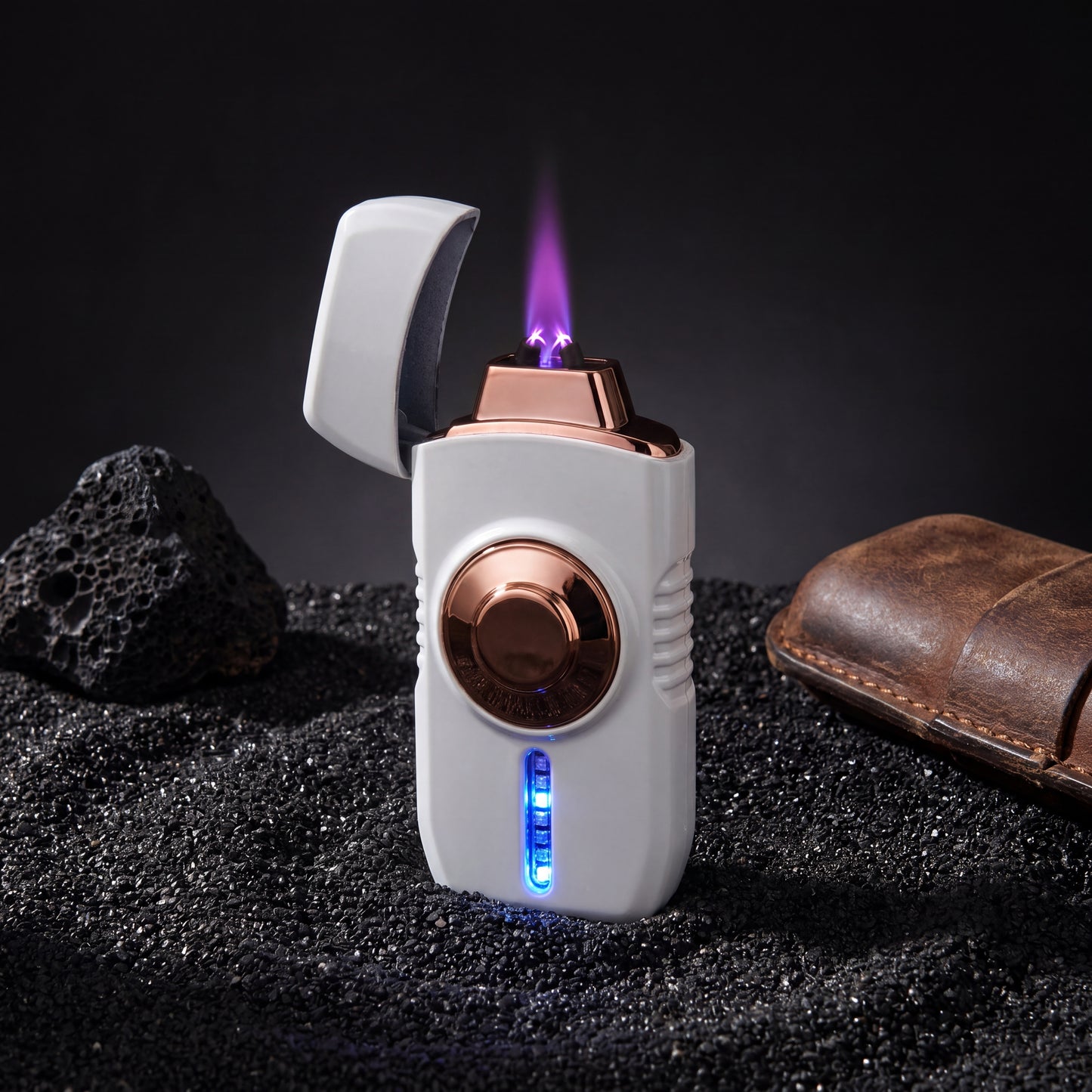 Neon Vortex Pro Led Spinner Lighter