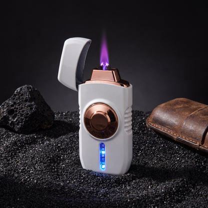 Neon Vortex Pro Led Spinner Lighter