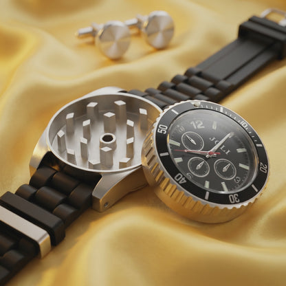 THE WATCH GRINDER