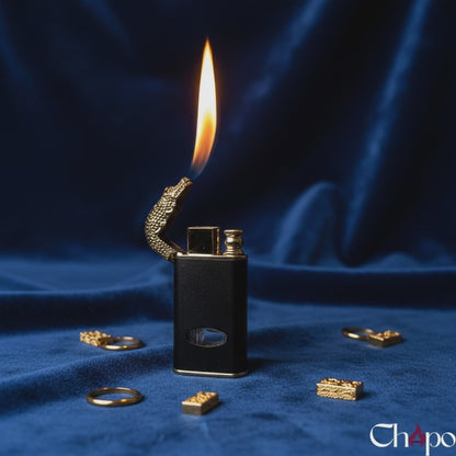 GOLDEN SNAKE LIGHTER