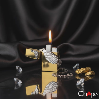 THE HEART WINGS LIGHTER