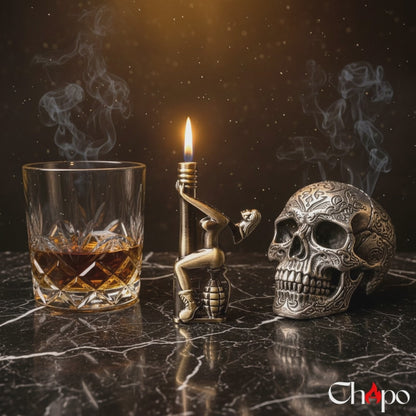 THE NIGHTCLUB LADY LIGHTER