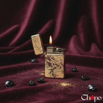 THE GOLDEN DRAGON LIGHTER